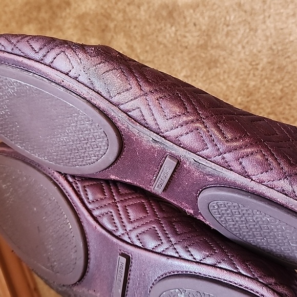 Tory Burch Quilted Minnie Travel Ballet Flats - Picture 14 of 16